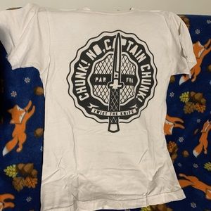 Chunk no captain chunk shirt